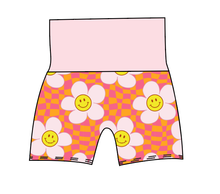 Load image into Gallery viewer, Smiley Flowers Grow With Me Pants And Shorts