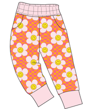 Load image into Gallery viewer, Smiley Flowers Mens&#39; Joggers and Jogger Shorts