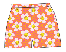 Load image into Gallery viewer, Smiley Flowers Ladies&#39; Lounge Shorts