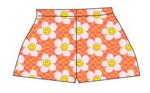 Load image into Gallery viewer, Smiley Flowers Ladies&#39; Lounge Shorts