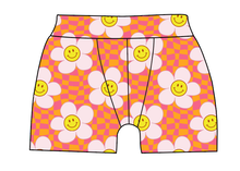 Load image into Gallery viewer, Smiley Flowers Mens&#39; Boxer Briefs