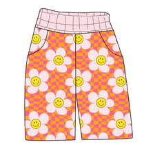 Load image into Gallery viewer, Smiley Flowers Mens&#39; Joggers and Jogger Shorts