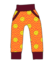 Load image into Gallery viewer, Smiley Checks Beanpole Pants And Shorts
