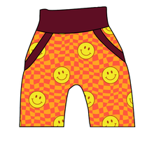 Load image into Gallery viewer, Smiley Checks Beanpole Pants And Shorts