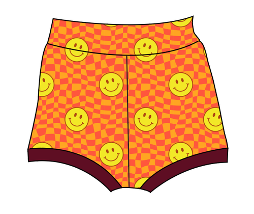 Smiley Checks Bummies