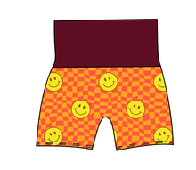 Load image into Gallery viewer, Smiley Checks Grow With Me Pants And Shorts