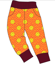 Load image into Gallery viewer, Smiley Checks Ladies&#39; Joggers and Jogger Shorts