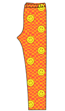 Load image into Gallery viewer, Smiley Checks Ladies&#39; Lounge Leggings