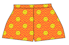Load image into Gallery viewer, Smiley Checks Ladies&#39; Lounge Shorts