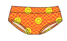 Load image into Gallery viewer, Smiley Checks Ladies&#39; Underwear