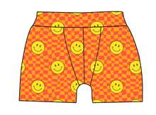 Load image into Gallery viewer, Smiley Checks Mens&#39; Boxer Briefs