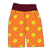 Load image into Gallery viewer, Smiley Checks Mens&#39; Joggers and Jogger Shorts