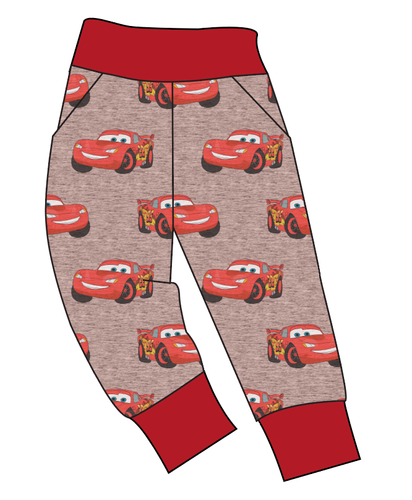 Vintage Lightning Basic Joggers And Jogger Shorts