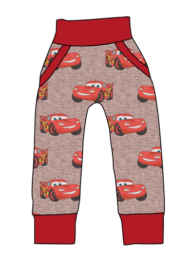 Vintage Lightning Beanpole Pants And Shorts