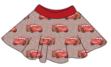 Load image into Gallery viewer, Vintage Lightning Circle Skirt