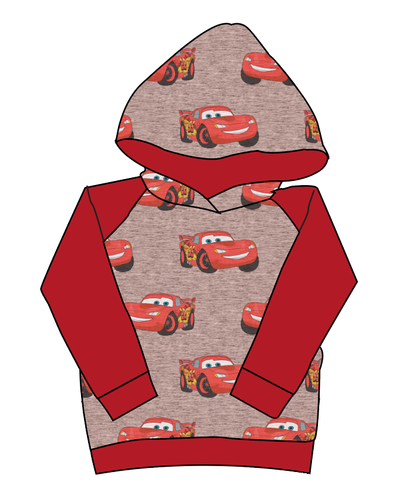 Vintage Lightning Classic Hoodie (or Crewneck)