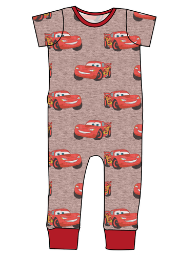 Vintage Lightning Emmett Pants And Shorts T-Shirt Romper