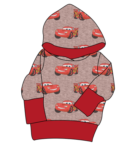 Vintage Lightning Grow With Me Hoodie (or Crewneck)