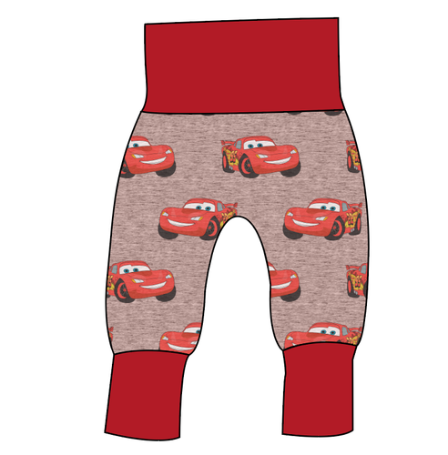 Vintage Lightning Grow With Me Pants And Shorts