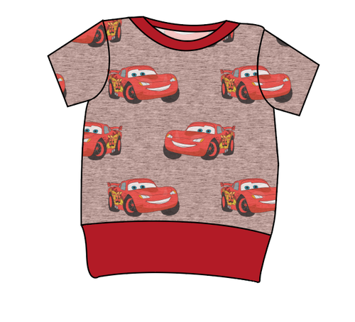 Vintage Lightning Grow With Me Tee