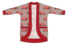 Load image into Gallery viewer, Vintage Lightning Ladies&#39; Cocoon Cardigan