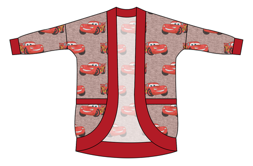 Vintage Lightning Ladies' Cocoon Cardigan