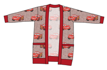 Load image into Gallery viewer, Vintage Lightning Ladies&#39; Grandpa Cardigan