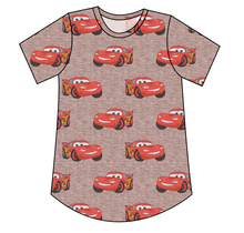 Load image into Gallery viewer, Vintage Lightning Kids&#39; Relaxed Tee
