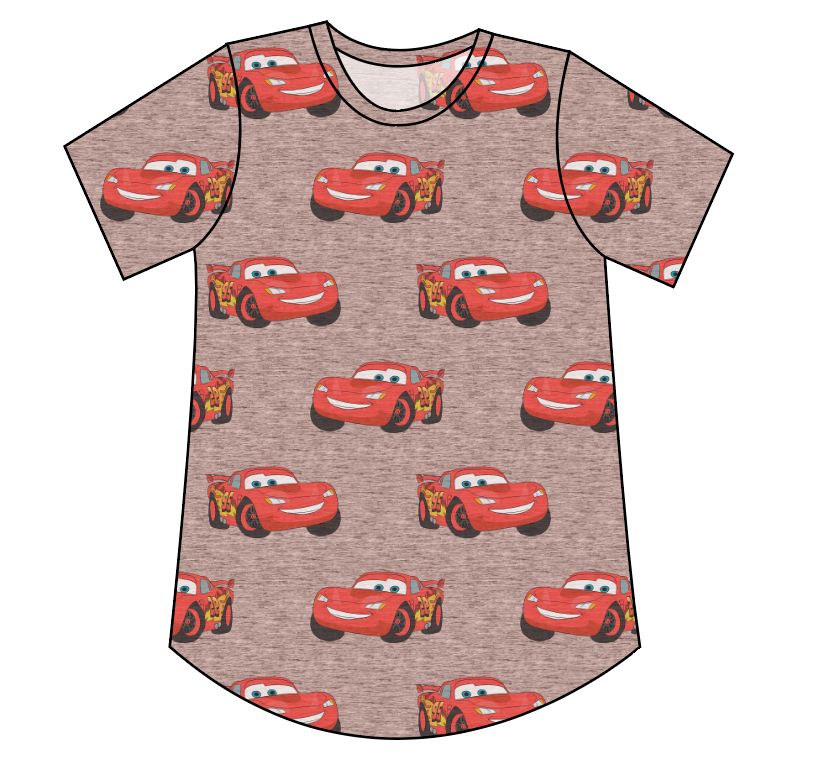 Vintage Lightning Ladies' Relaxed Tee