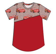 Load image into Gallery viewer, Vintage Lightning Kids&#39; Relaxed Tee