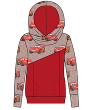 Load image into Gallery viewer, Vintage Lightning Ladies Hoodie