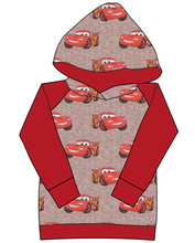 Load image into Gallery viewer, Vintage Lightning Ladies Hoodie