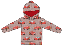 Load image into Gallery viewer, Vintage Lightning Ladies Oversized Hoodie