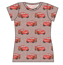 Load image into Gallery viewer, Vintage Lightning Ladies&#39; Basic Tee