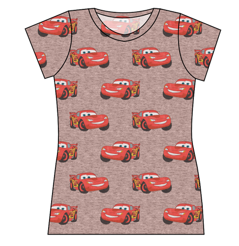 Vintage Lightning Ladies' Basic Tee