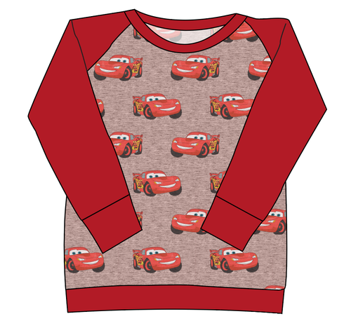 Vintage Lightning Ladies' Classic Crewneck