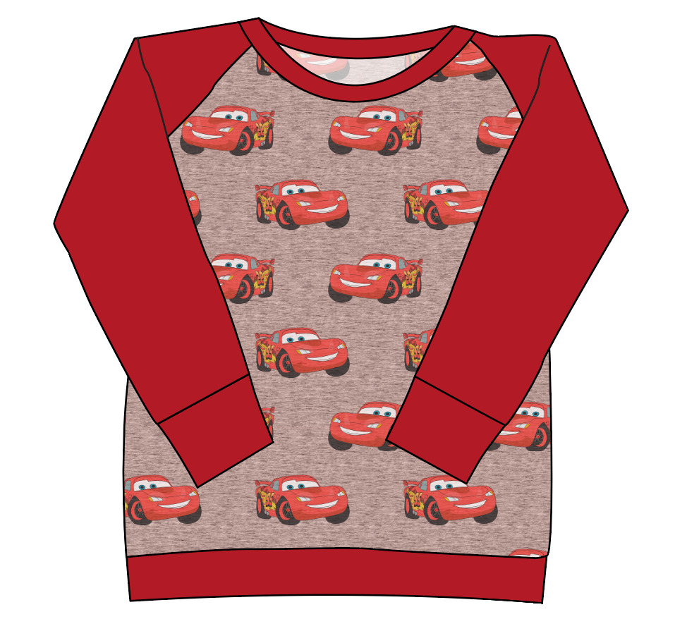 Vintage Lightning Ladies' Classic Crewneck