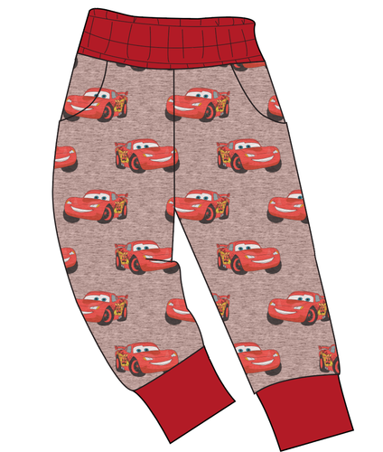 Vintage Lightning Ladies' Joggers and Jogger Shorts