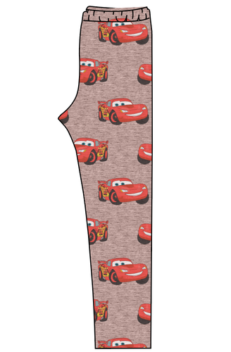 Vintage Lightning Ladies' Lounge Leggings