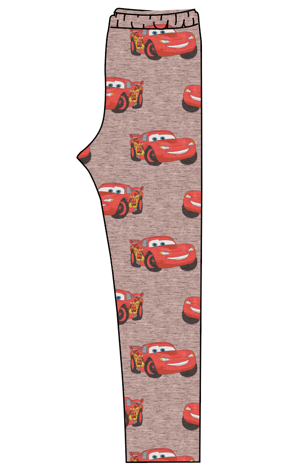 Vintage Lightning Ladies' Lounge Leggings