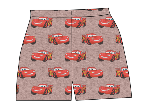 Vintage Lightning Ladies' Lounge Shorts