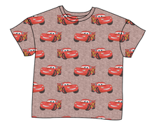 Load image into Gallery viewer, Vintage Lightning Ladies&#39; Oversized Tee