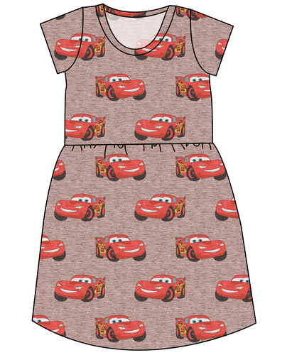 Vintage Lightning Ladies' Play Dress