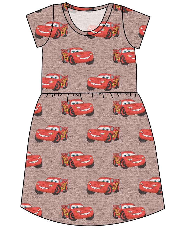 Vintage Lightning Ladies' Play Dress