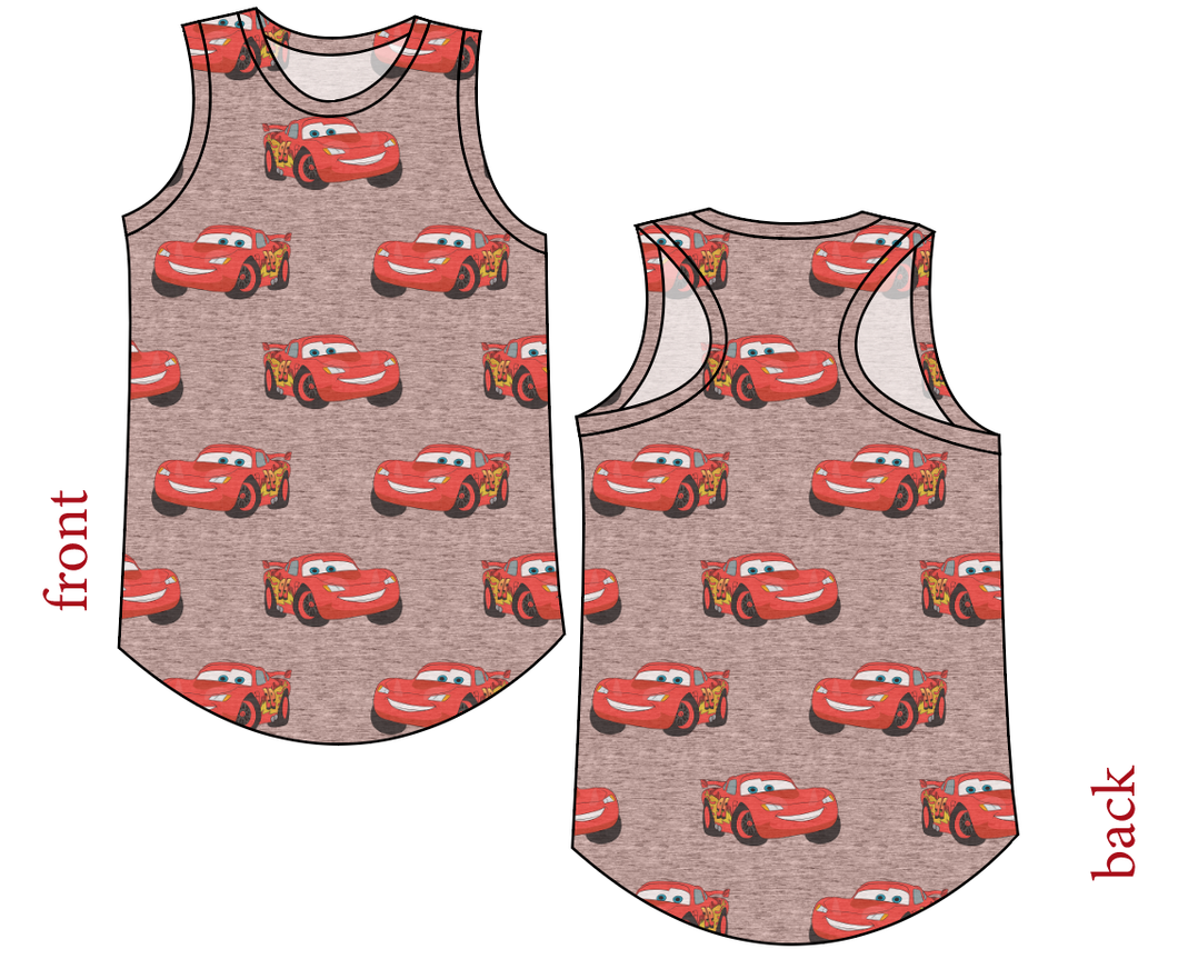 Vintage Lightning Ladies' Summer Tank