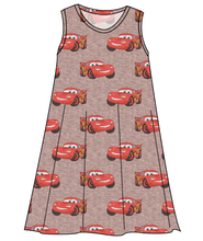 Load image into Gallery viewer, Vintage Lightning Ladies&#39; Swing Dress
