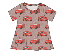 Load image into Gallery viewer, Vintage Lightning Ladies&#39; Swing Tee
