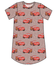 Load image into Gallery viewer, Vintage Lightning Ladies&#39; T-Shirt Dress