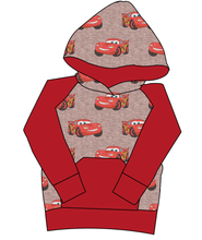 Load image into Gallery viewer, Vintage Lightning Mens&#39; Hoodie