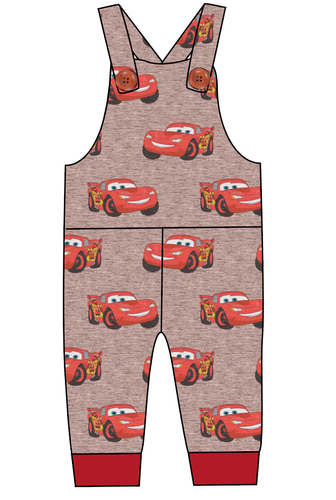 Vintage Lightning Overalls and Shortalls